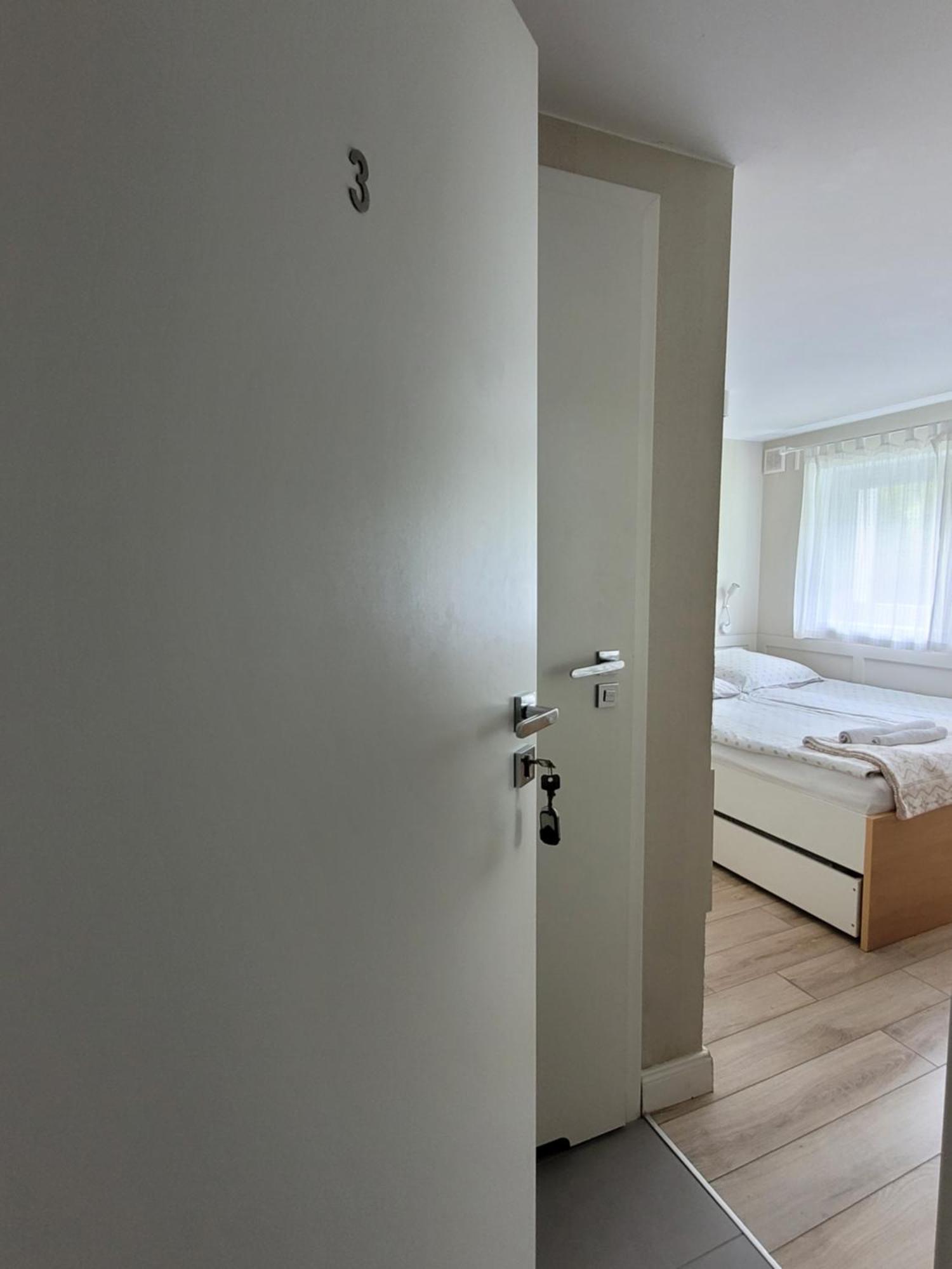 Corner Apartman Mielno  Szoba fotó